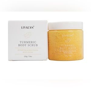 Liyalan turmeric body scrub